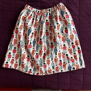 CATH KIDSTON British Soldier Skirt - S